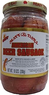 American Beer Sausage (Package of 4)