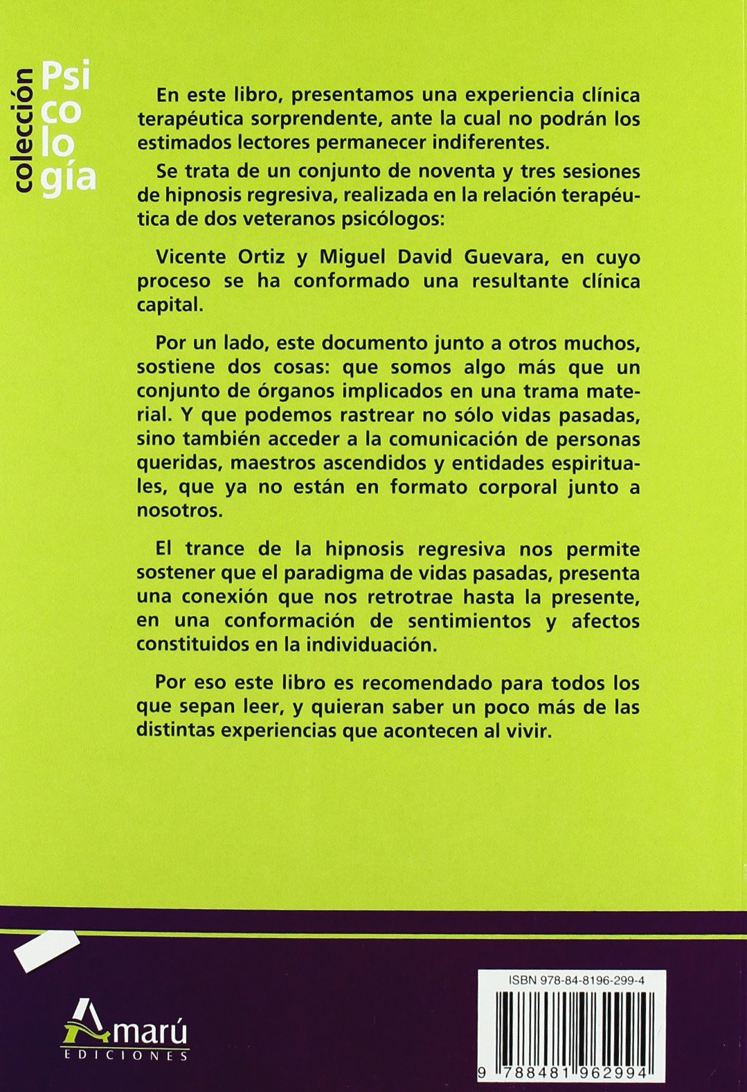 Hipnoterapia : el secreto del caso 11