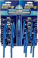 Aparelho Barbear Prestobarba Ultragrip Cartela, Azul, Gillete, 24 unidades
