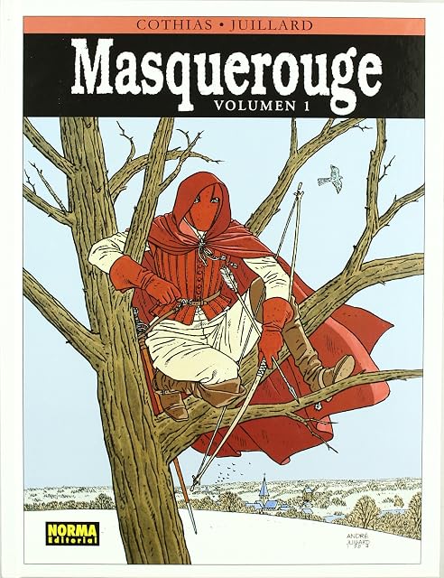 Portada de Masquerouge 1