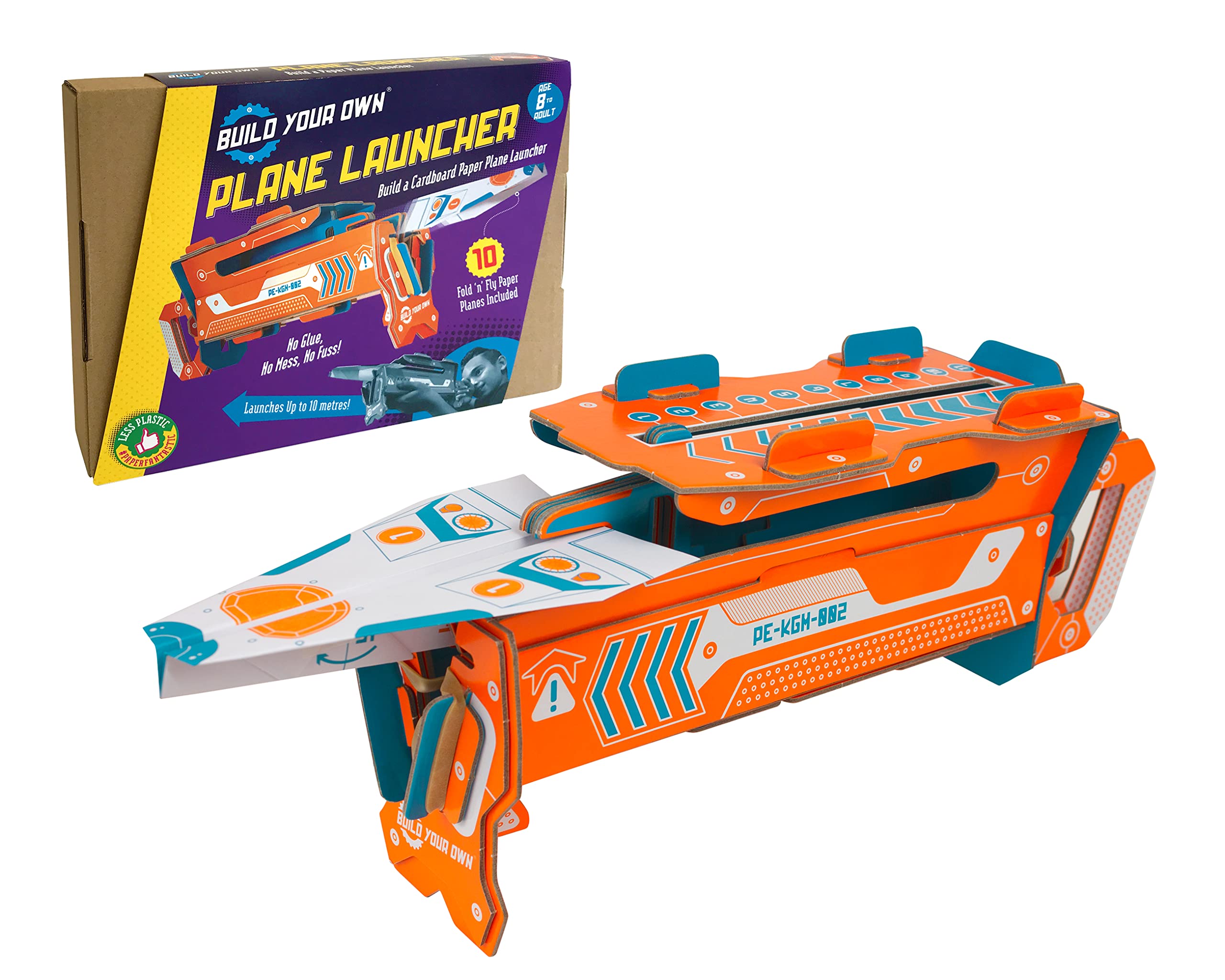 Build Your Own Paper Plane Launcher Create a Fully Functioning