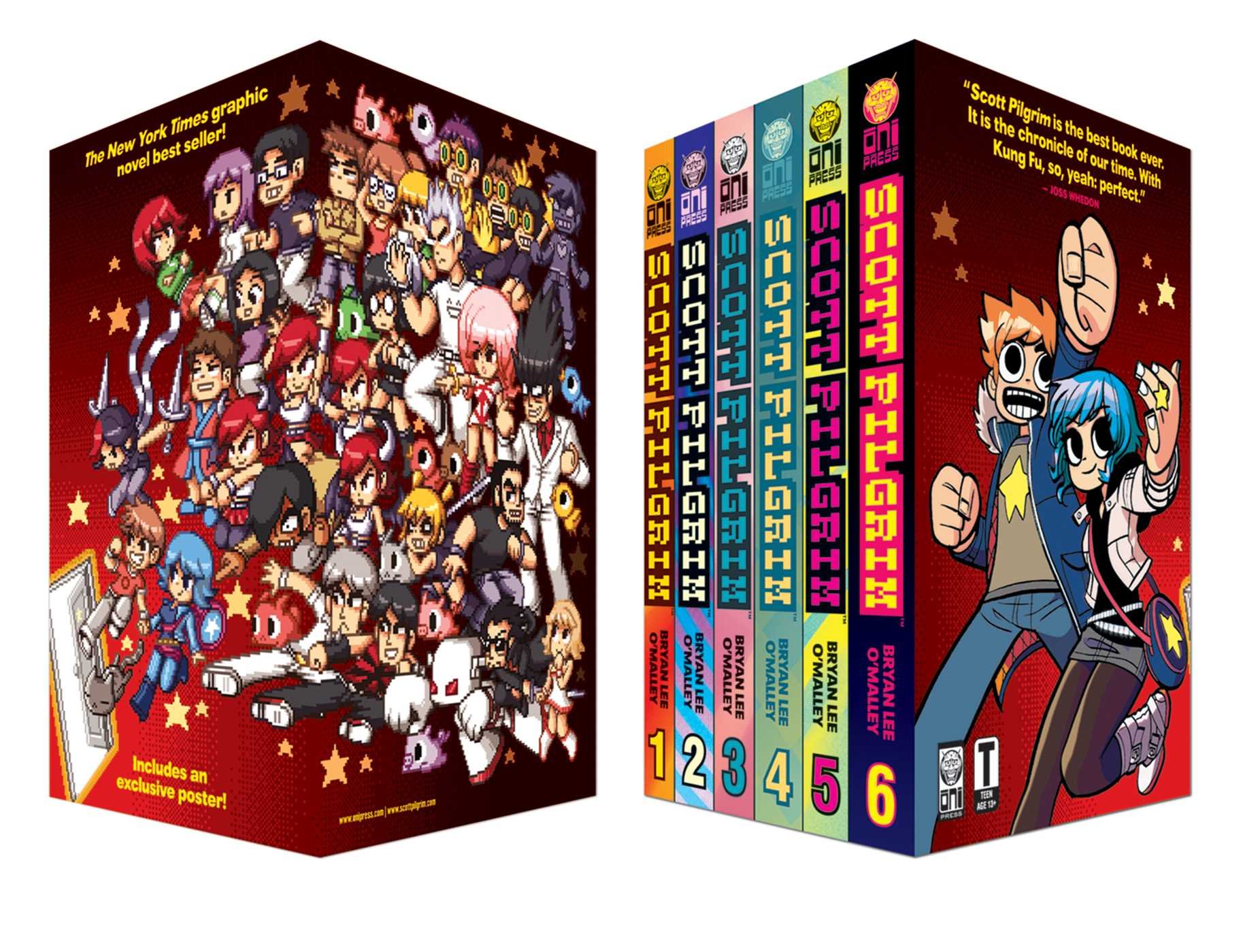 Oni Press Scott Pilgrim Precious Little Box Set
