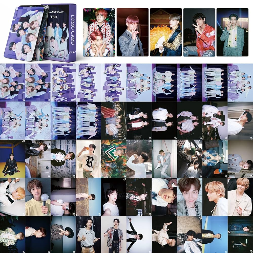 108PCS BTS Map of The Soul: Persona New Album Lomo Card Set