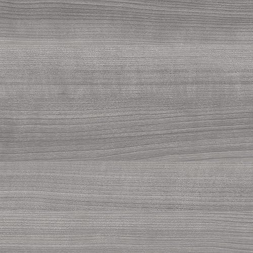 Miniatura 30 de Bush Business Furniture - Escritorio híbrido en forma de L de 72 pulgadas de ancho x 30 pulgadas de profundidad con patas de metal, color gris Gris