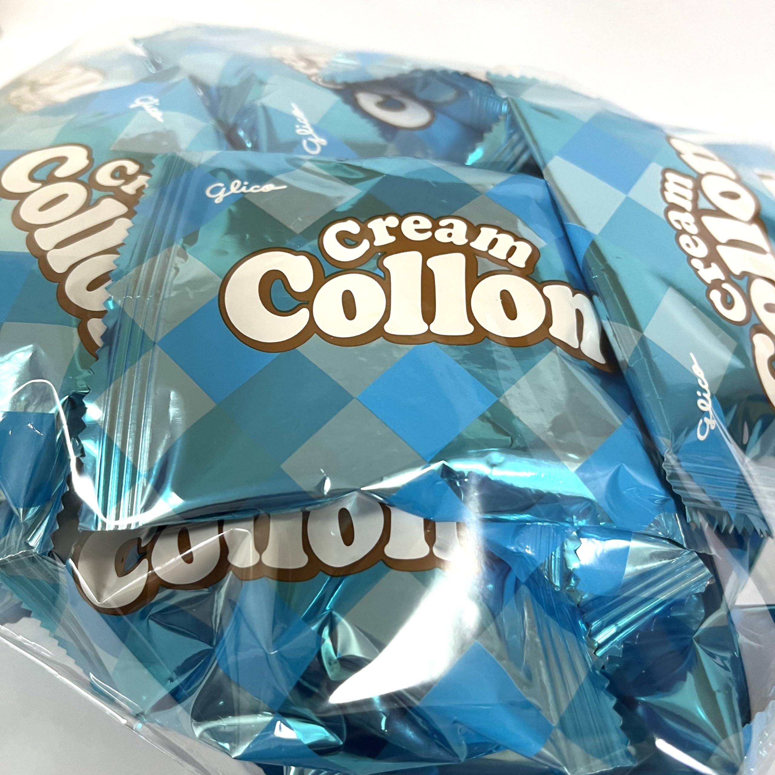 Amazon.co.jp: クリームコロン あっさりミルク 36個 大袋 個包装 BIG