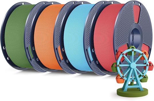 SUNLU High Speed Matte PLA 3D Printing Filament 1.75mm 4KG