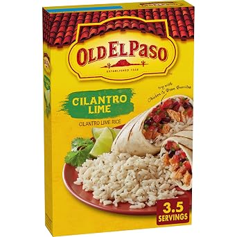 أرز قديم من El Paso Cilantro Lime ، طبق جانبي ، 6.2 أونصة
