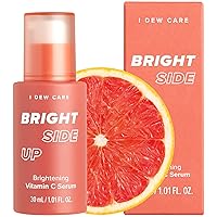 Vista 2 de I DEW CARE Bright Side Up - Suero de vitamina C iluminador e hidratante con niacinamida + paquete Juicy Kitten