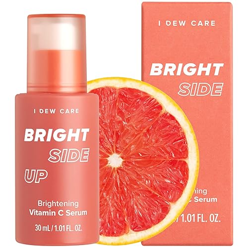 Miniatura 2 de I DEW CARE Bright Side Up - Suero de vitamina C iluminador e hidratante con niacinamida + paquete Juicy Kitten