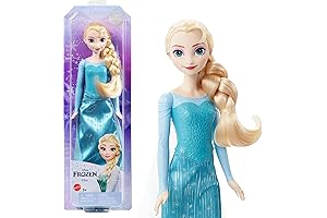 Disney Frozen Shimmer Elsa Fashion Doll: A Captivating Reflection of the Iconic Character