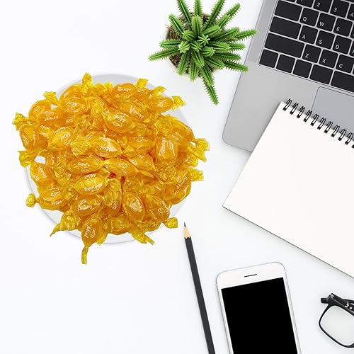 Miniatura 3 de Caramelos duros rellenos de miel Arcor envueltos individualmente bolsa de 2 libras