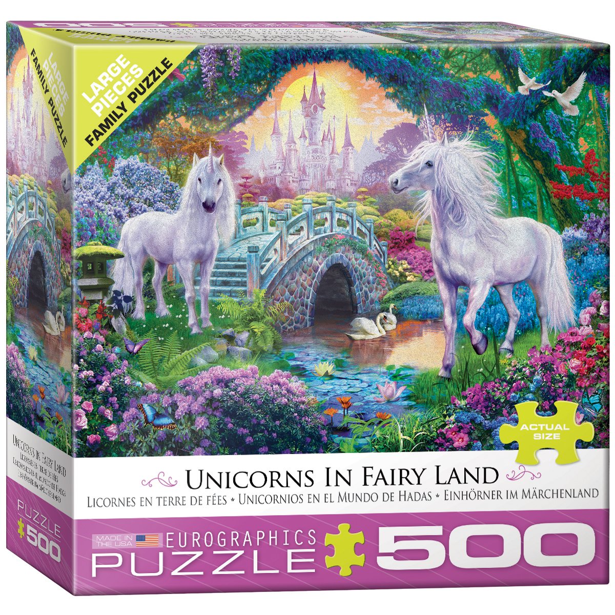 Unicornsさま専用 Amazon.com: Unicorns in Fairy Land by Jan Patrik : Eurographics