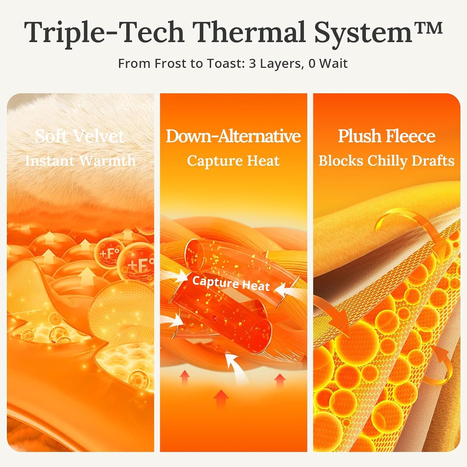 Sasttie Fluffy Comforter Set Queen 3 Pieces - Super Soft & Fuzzy Purple Comforter Set for Winter Warm Fleece Bedding, 1 Luxury Heavy Faux Fur Down Alternative Comforter with 2 Pillow Cases - Image 4