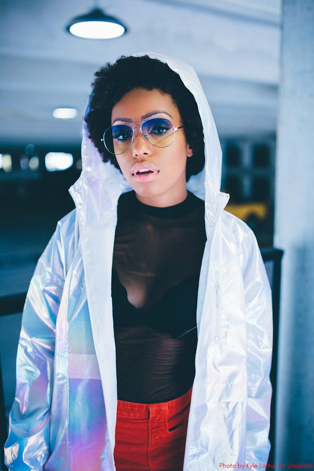 The Fresh Classic Metal Frame Oceanic Color Lens Aviator Sunglasses Gift Box - Image 4