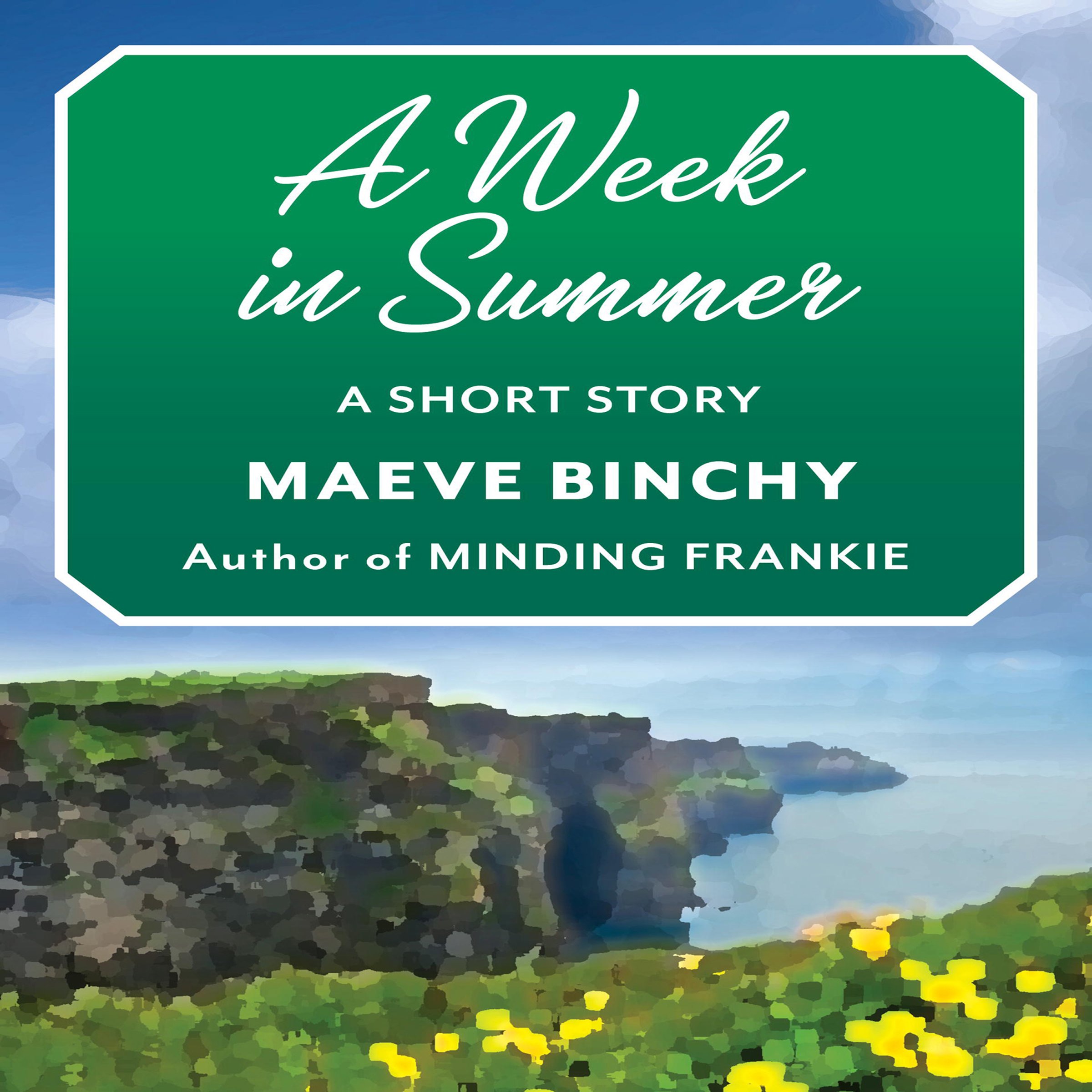 Cover art for A Week in Summer
