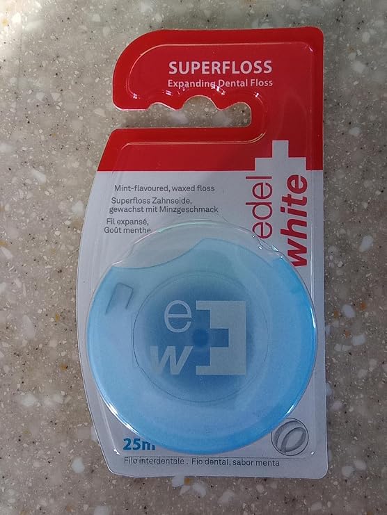 Edel White Superfloss Expanding Dental Floss