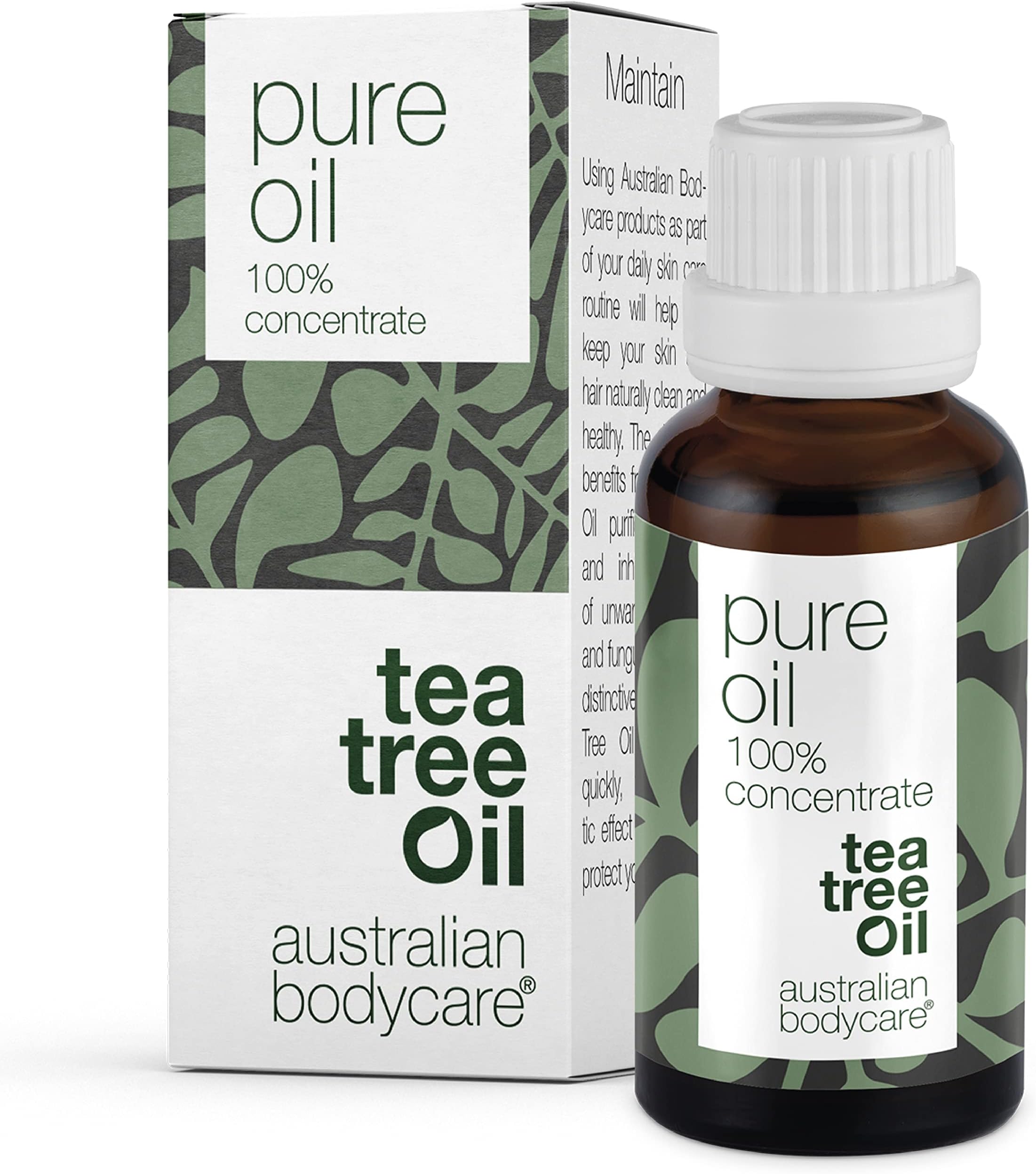 Australian Bodycare 100% Pure Tea Tree Oil, 30 ml | Our Tea Tree Oil is Pure and of Pharmaceutical Grade