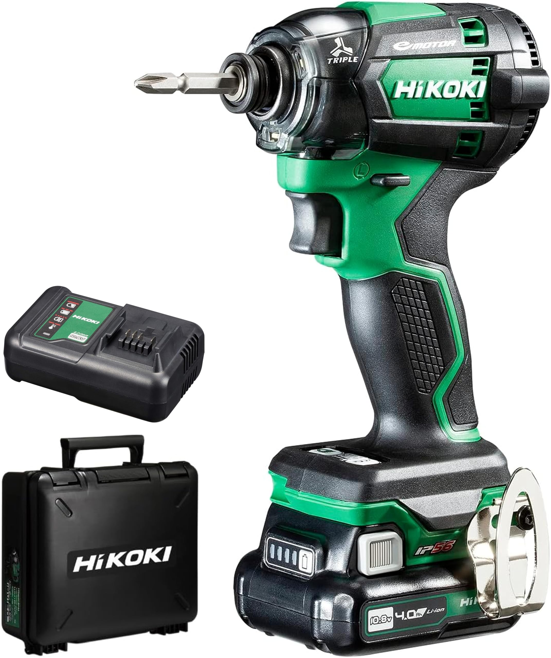 Amazon | 【Amazon.co.jp限定】 HiKOKI(ハイコーキ) 10.8V 充電式