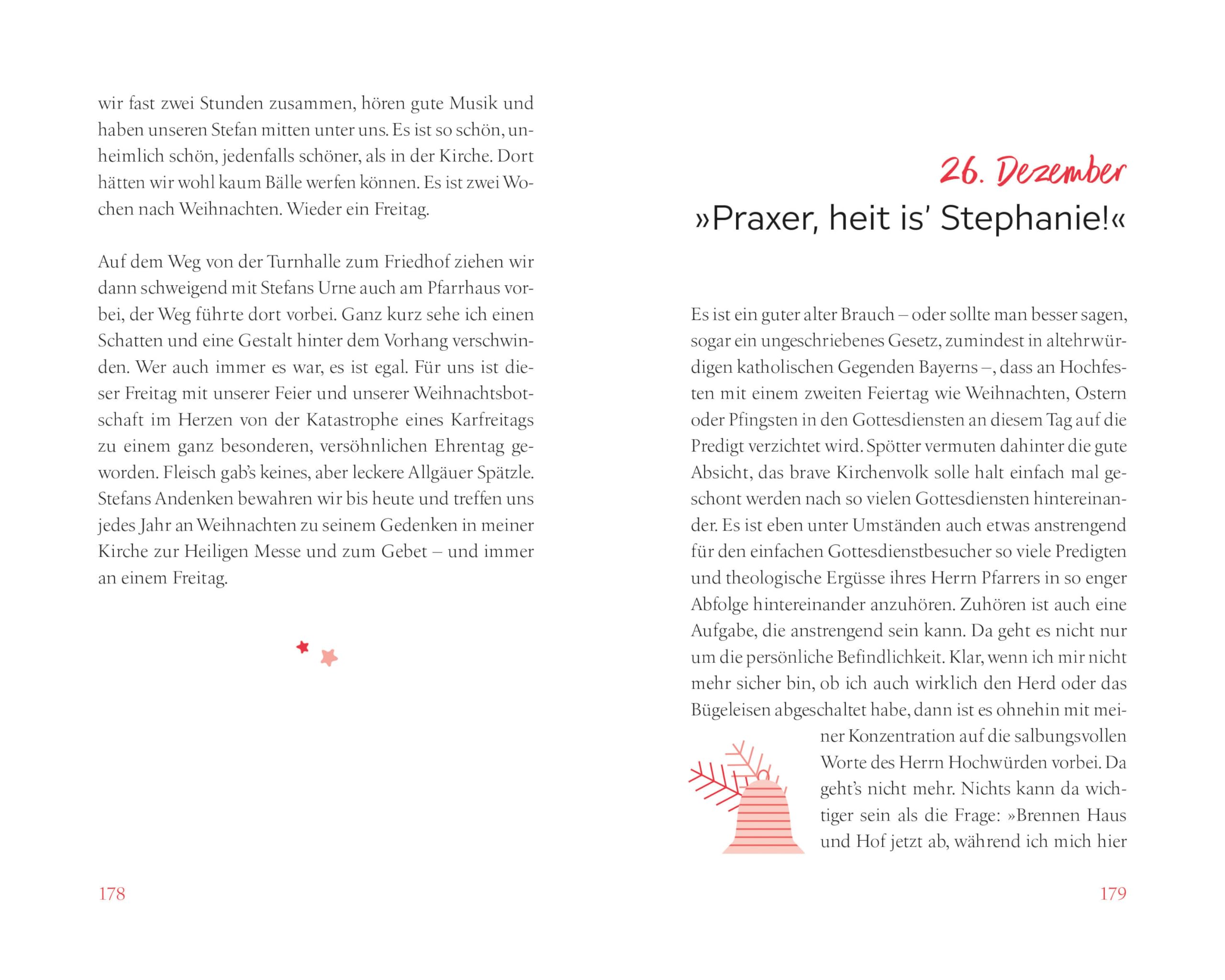 »Ja, es ist Weihnachten!«: Meine schönsten Geschichten zum Fest aller Feste - Spiegel-Bestseller