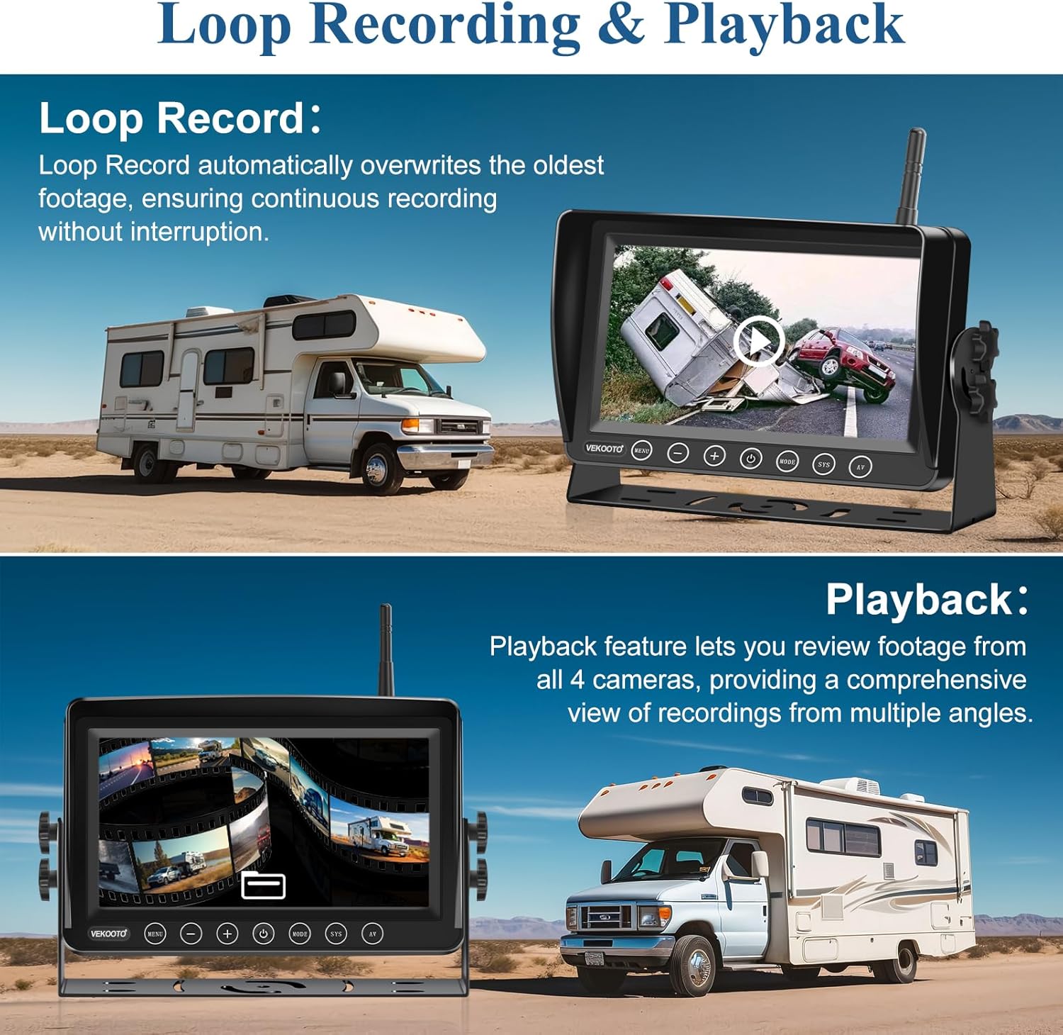 Loop Recording and Playback Feature