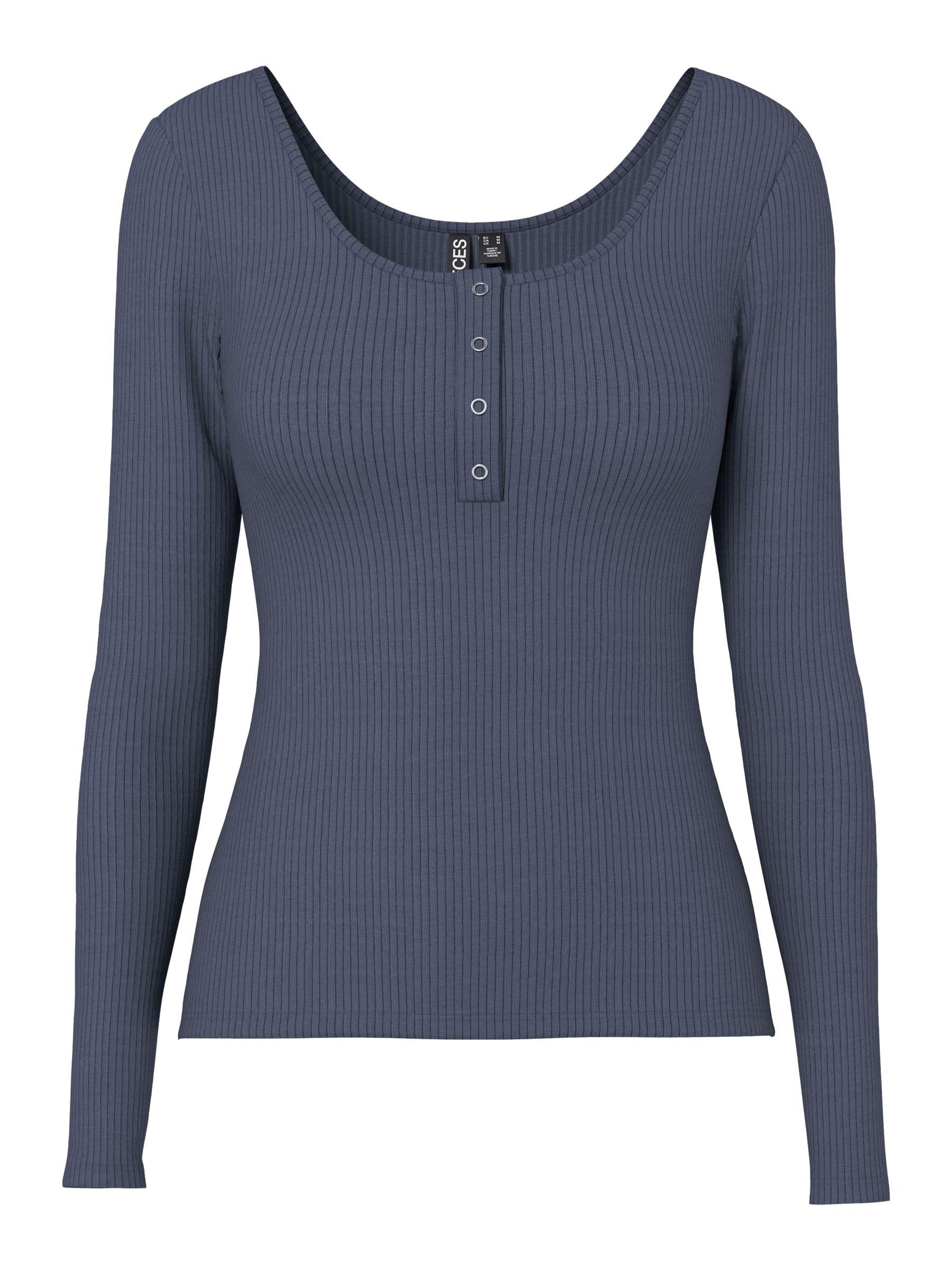 PIECES Female Oberteil mit Langen Ärmeln PCKITTE | Long Sleeved Top