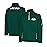 Ultra Game NFL Official Adults Quarter-Zip Super Soft Pullover Sweatshirt with Zipper Pockets - Unisex, New York Jets, Team Color Updated, X-Large