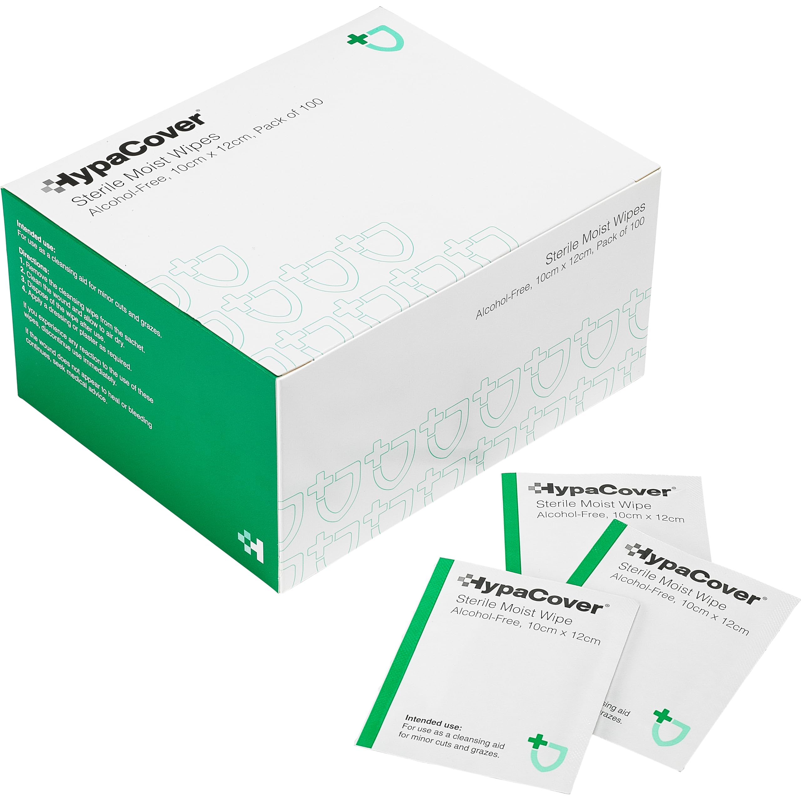 HypaCover Sterile Moist Wipes, Alcohol-Free SAF0028