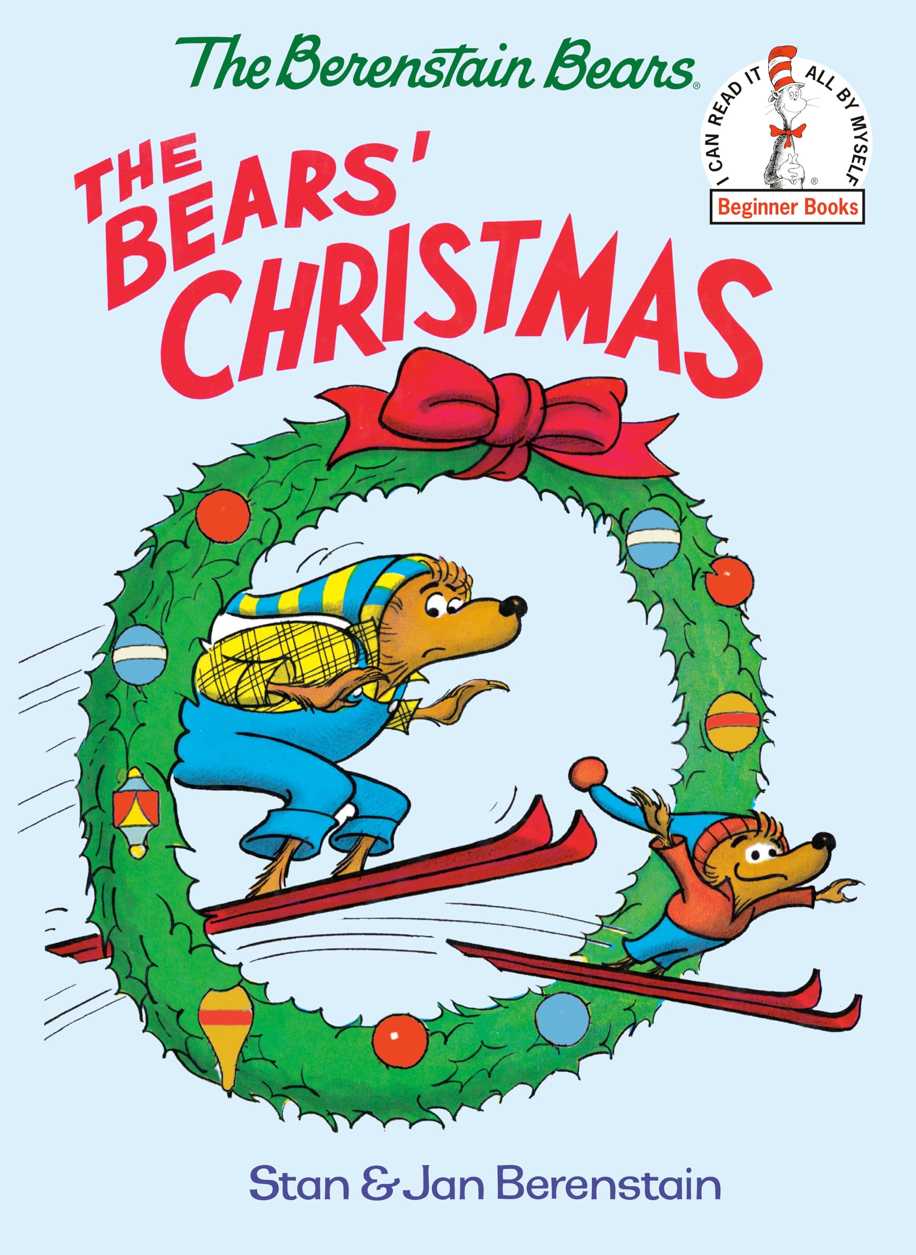 The Bears' Christmas ((The Berenstain Bears)) (Beginner Books)