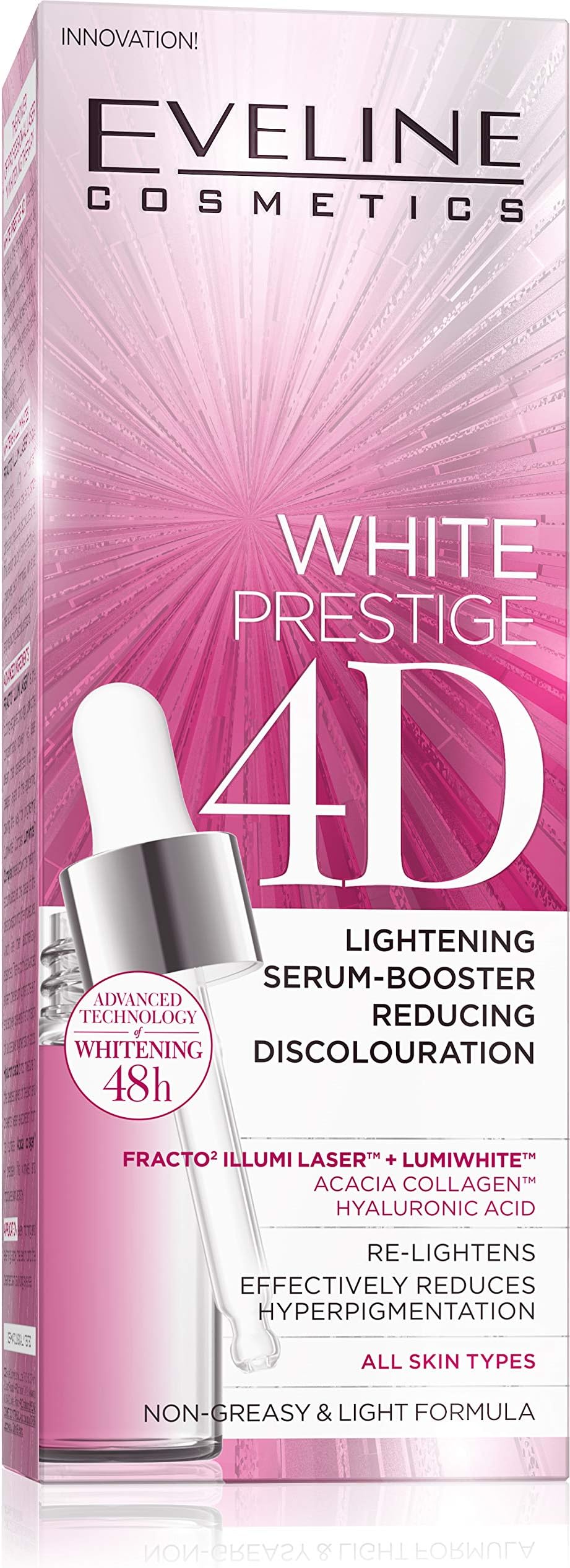 Eveline Cosmetics Evenline Cosmetics White Prestige 4D Lightening Serum, 18 Ml