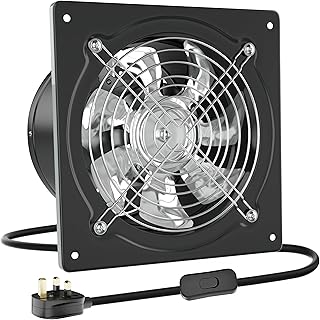 HG Power 150mm Kitchen Exhaust Fan 525m³/h S...,