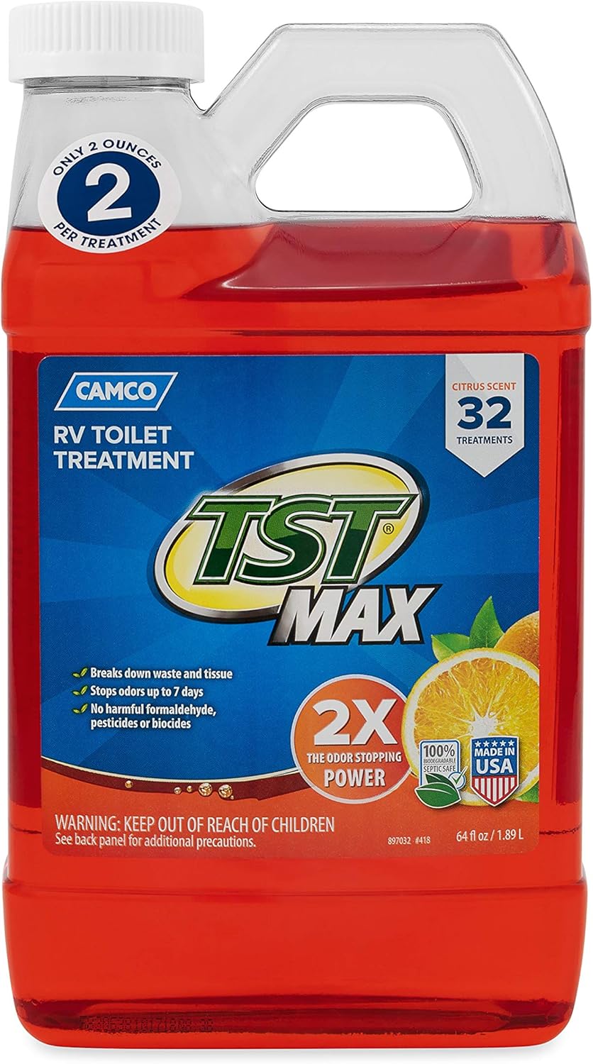 Camco 41195 TST UltraConcentrate Orange Scent RV Toilet