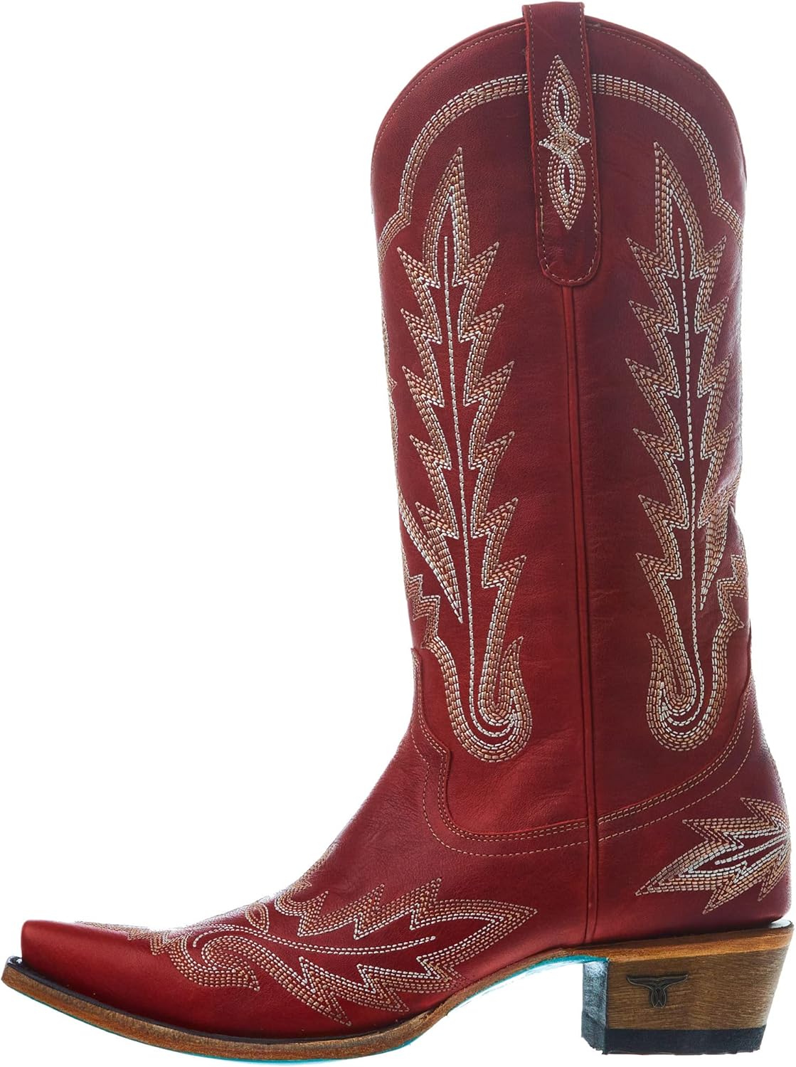 Lane Lexington Mid Calf Boot Ceramic Crackle - Image 3