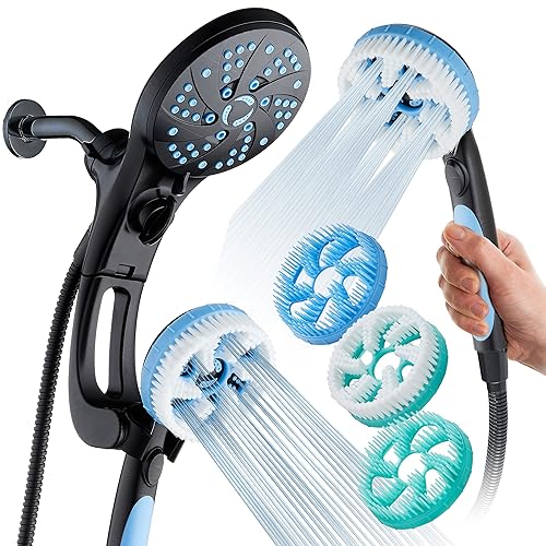 Hotel Spa AquaCare High Pressure 6-in-1 Aquassage 76-mode 3-way Combo,