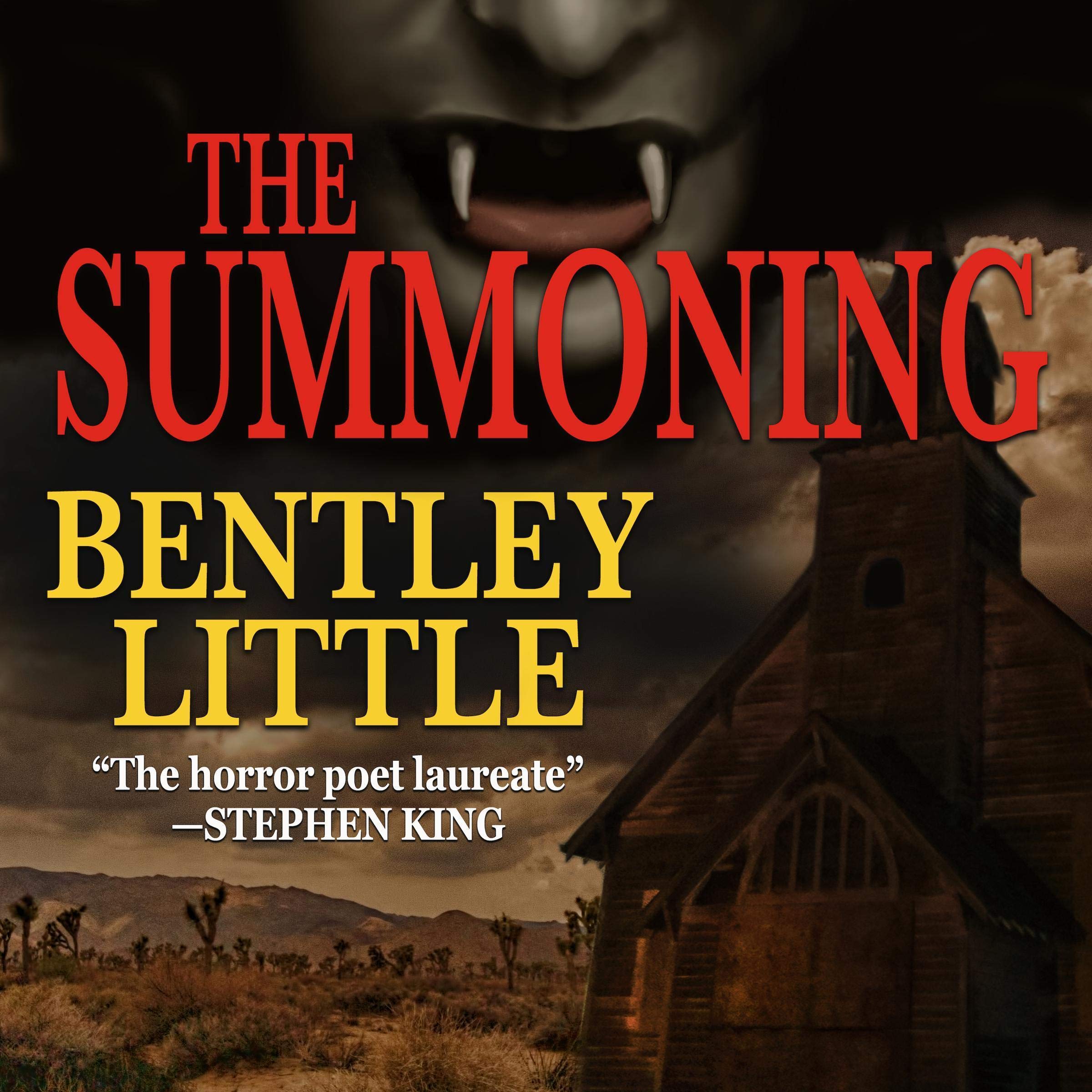 Cover art for The Summoning