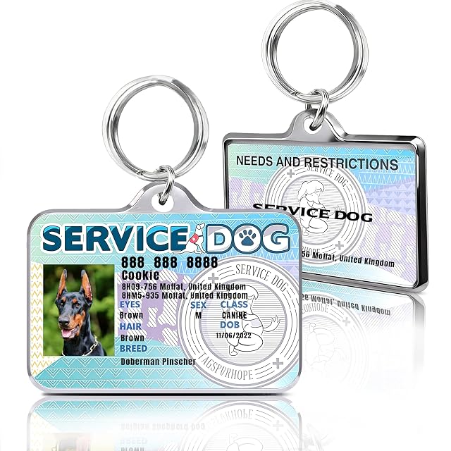 Foto 6 de 6 de Mocessory Placa de identificación personalizada