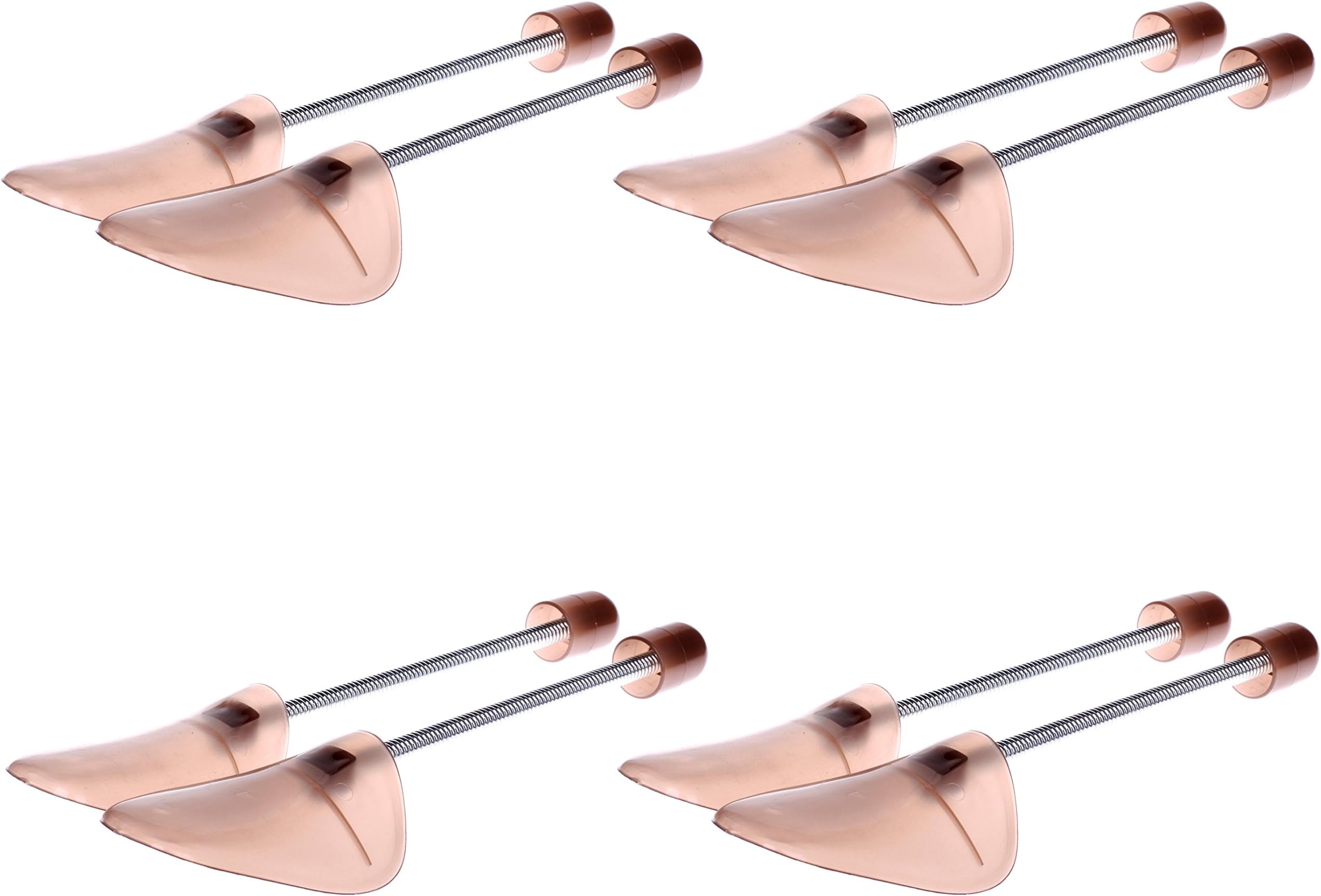 HIMRY Premium Shoe Tree, Spiral Spring Shoe Shaper, Plastic Shoe Stretcher Shoe Stratcher, for Women (UK 2-9) or Men(UK 6-12), Available in mulitple colors and combinations. KXB6002