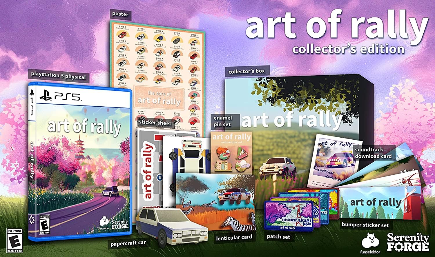 art of rally collector's edition - PlayStation 5