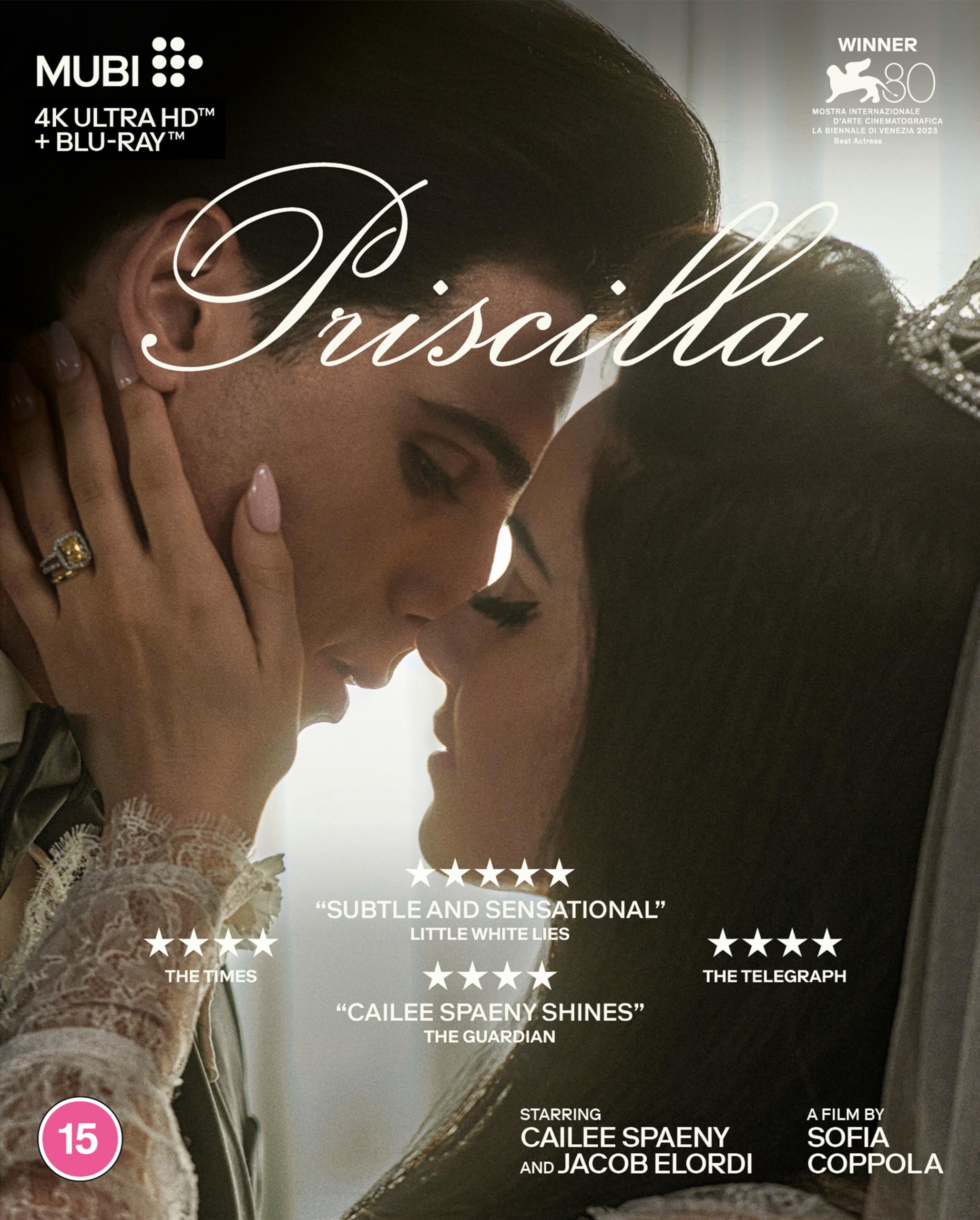 Priscilla 4K Ultra HD [Blu-ray] [Region Free]