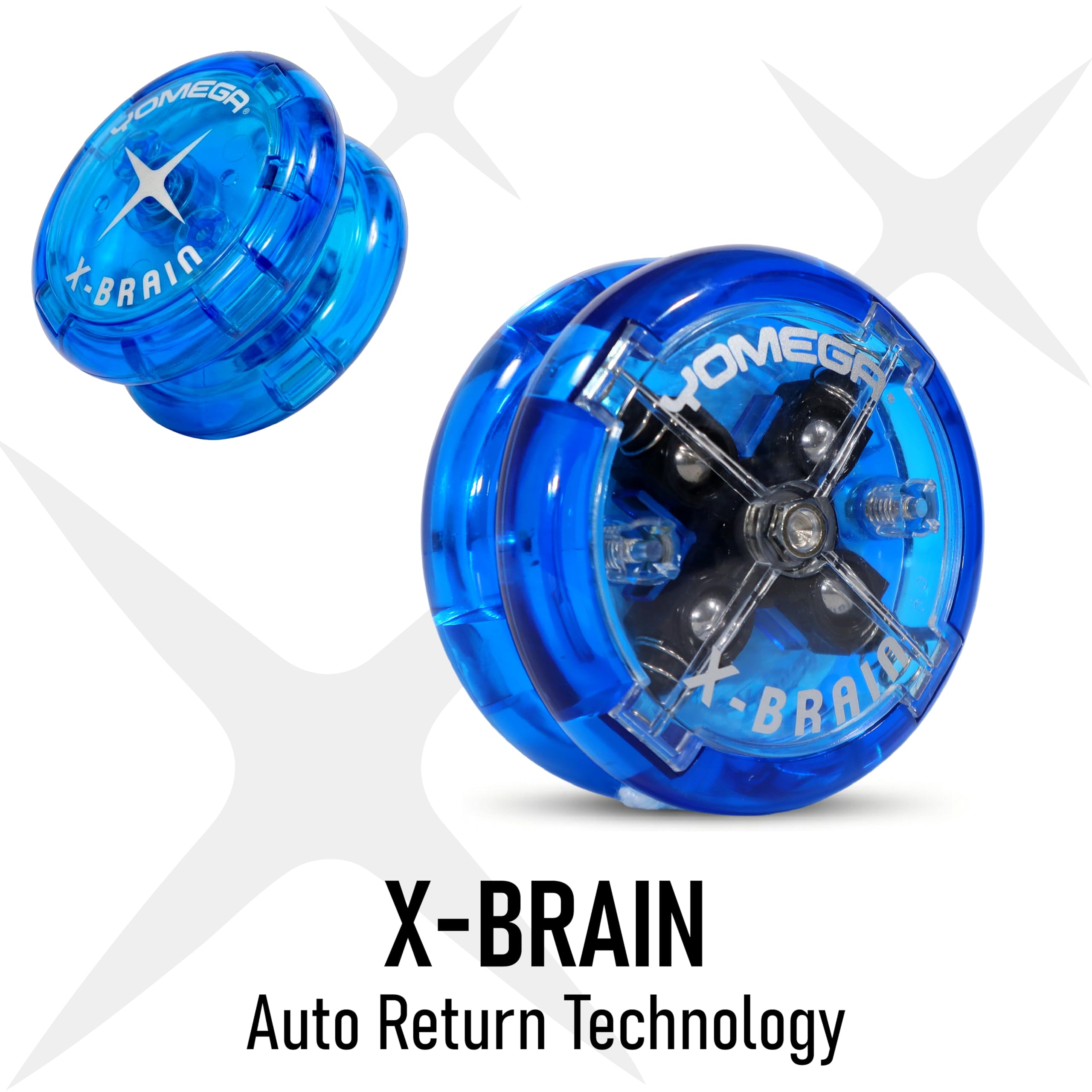 Amazon.com: Yomega X-Brain yoyo - Professional Yoyo for Kids and