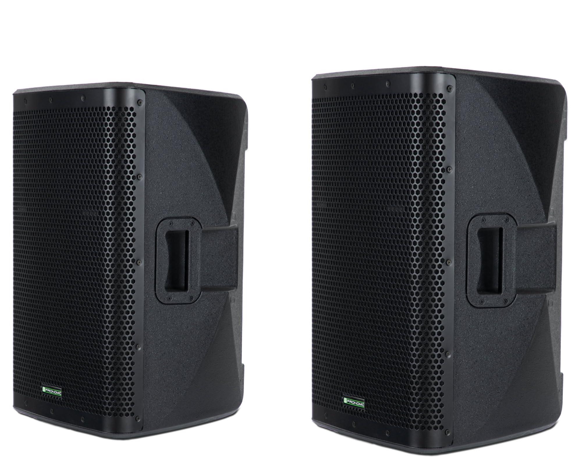 Pronomic C-212 MP 12" Set Stereo di Casse Passive - 2 casse passive 2-vie - Potenza: 300 Watt ciascuna (RMS), 1200 Watt (Peak) - Impedenza: 8 Ohm - Livello massimo di pressione sonora: 126 dB - Nero
