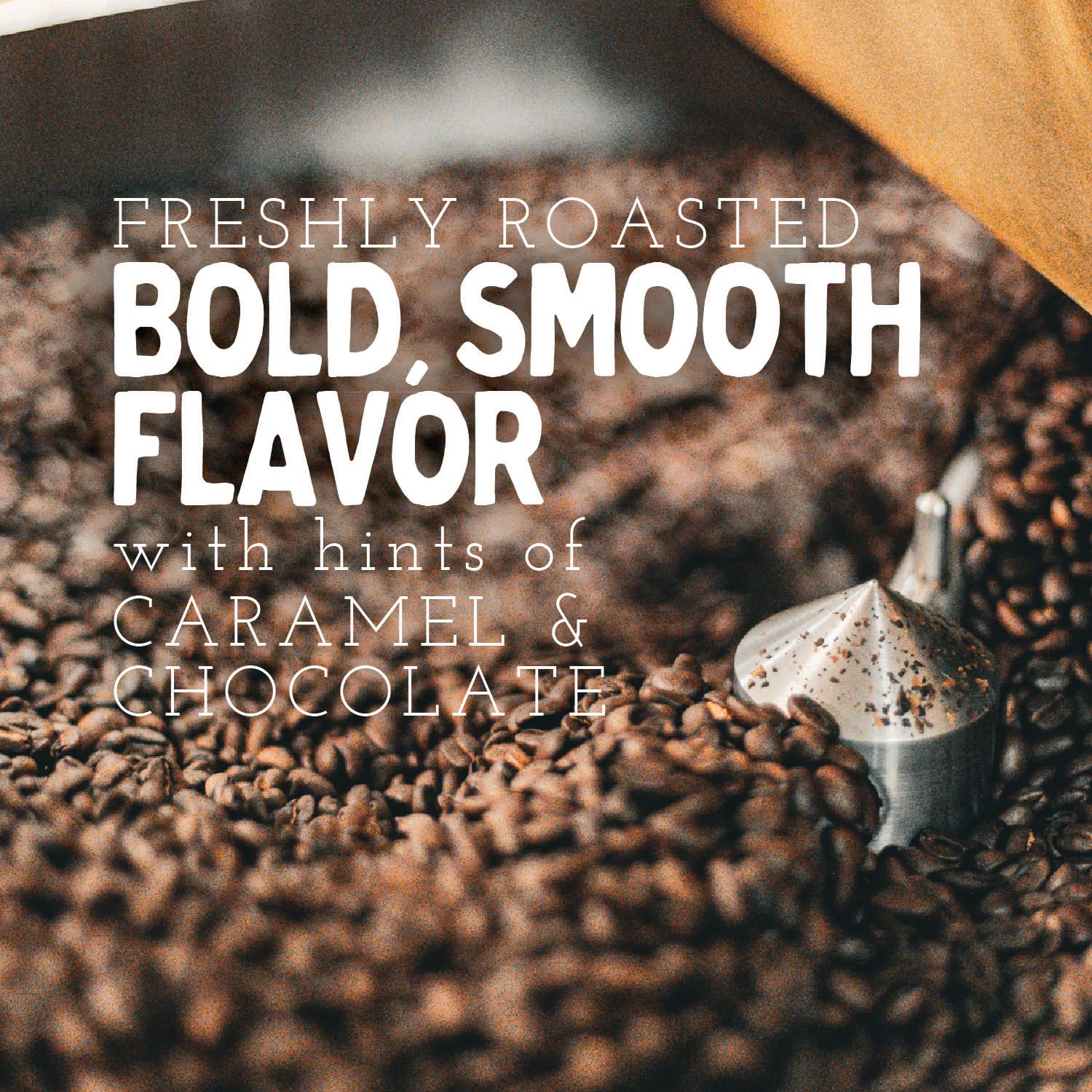 Z Beans - Medium Roast Individual Coffee Pouches - 50 Count - Each 2 OZ Packet Brews 8 Cups - Sustainably Sourced Ground Coffee from Ecuador - Small Batch - Well Balanced Flavor - Notes of Citrus and Chocolate - Low Acidity