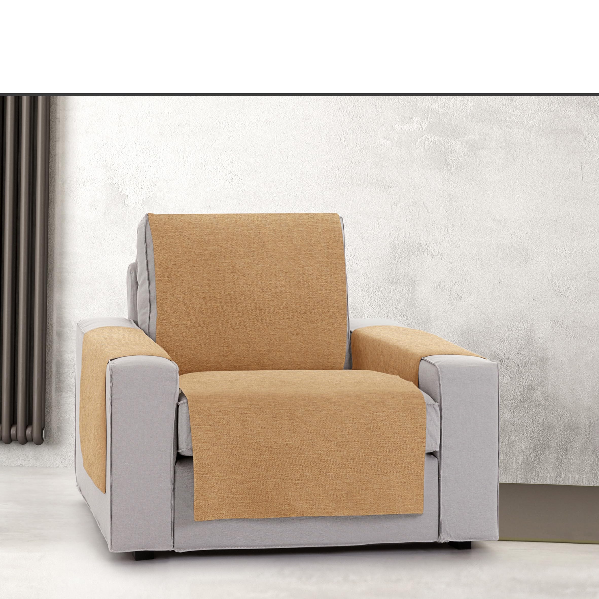 AlexandreHouse Practical Sofa Cover Mod/2 Valeria 1 Piece C/5_FASE5, Multicoloured - Image 2