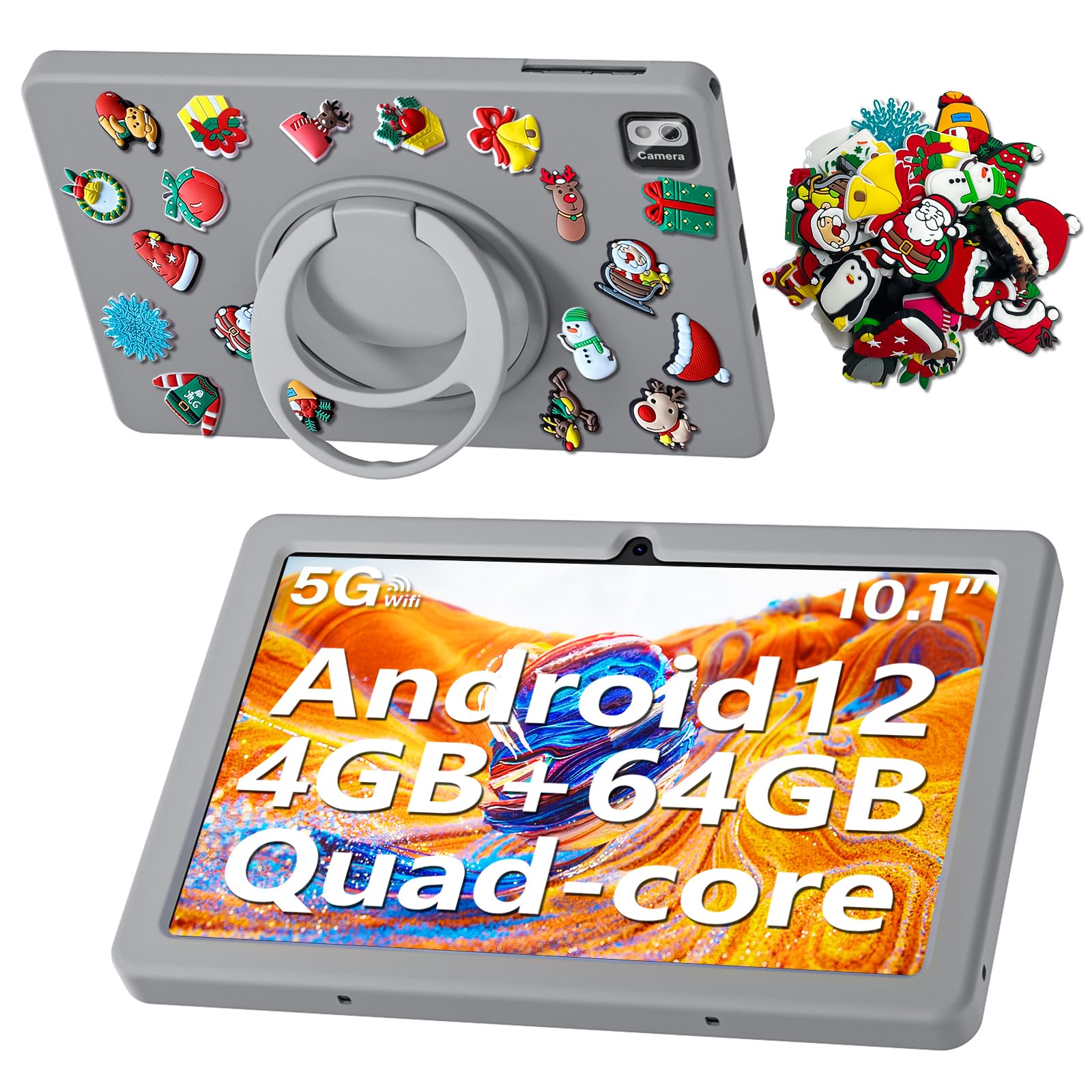 Amazon.com : SGIN 10 Inch Tablet, Android 12 Tablet with Case, 4GB