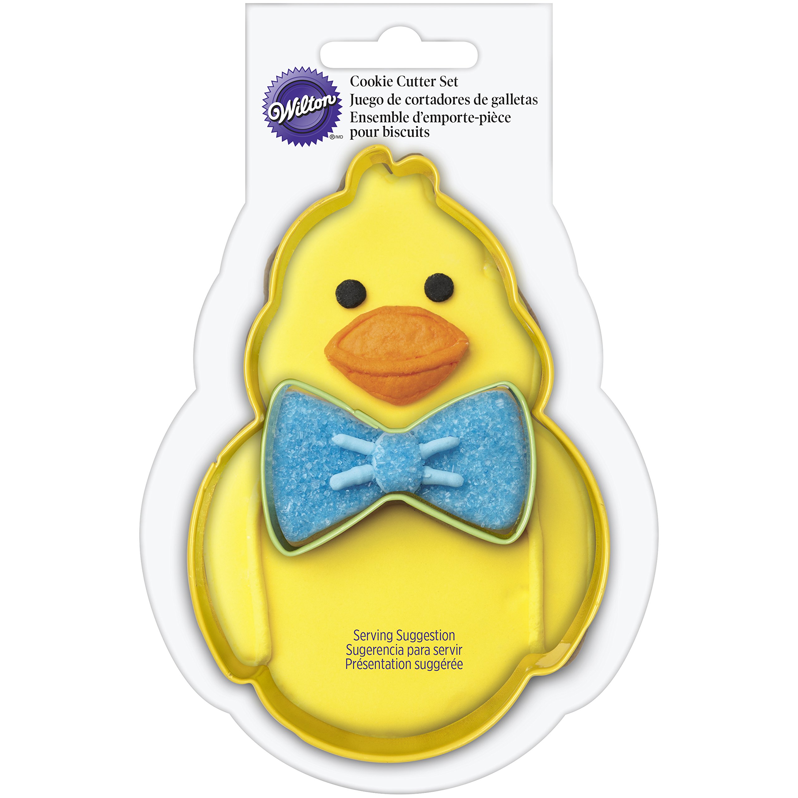 Wilton 2-Piece Duck and Bowtie Cookie Cutter Set ...