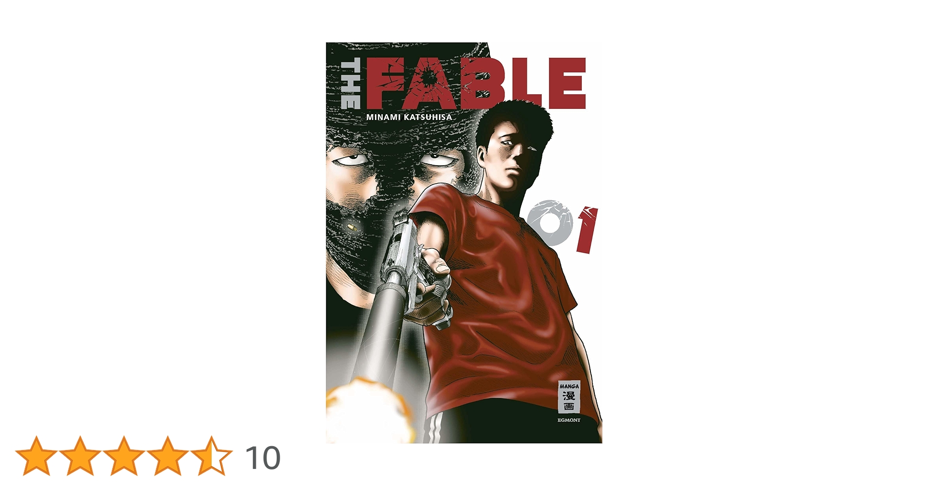 本　THE FABLE Amazon.com: The Fable 1: 9788410450004: Minami, Katsuhisa