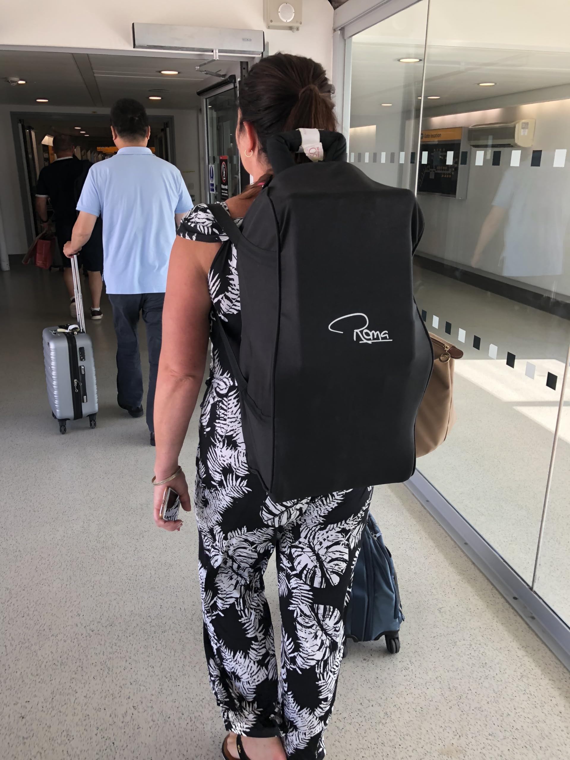 Roma Prams Passeggino Capsule 3, Khaki Leopard