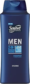 Professionals mens shampoo & conditioner 2 in 1 ocean charge 28oz