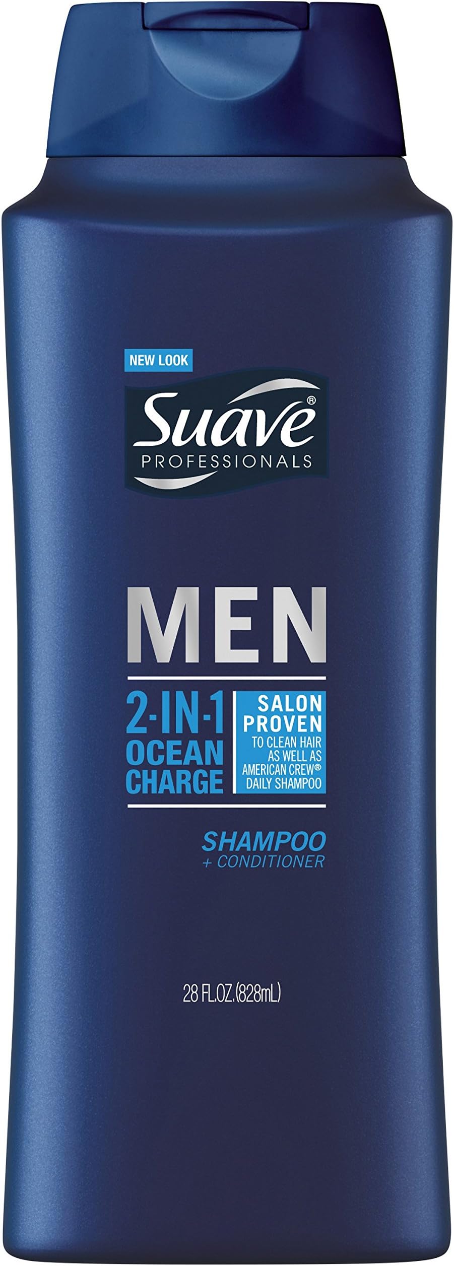 Suave 2 in 1 Shampoo and Conditioner Ocean Charge 28 oz