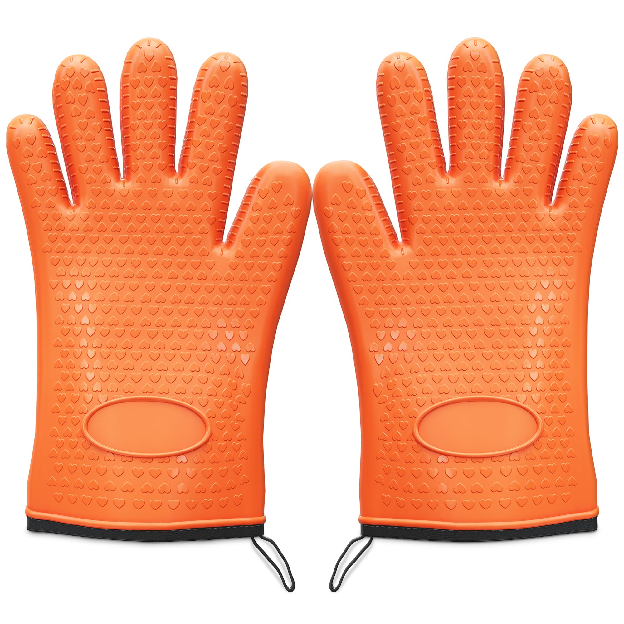 Gants en silicone résistant à la chaleur avec design ergonomique durable