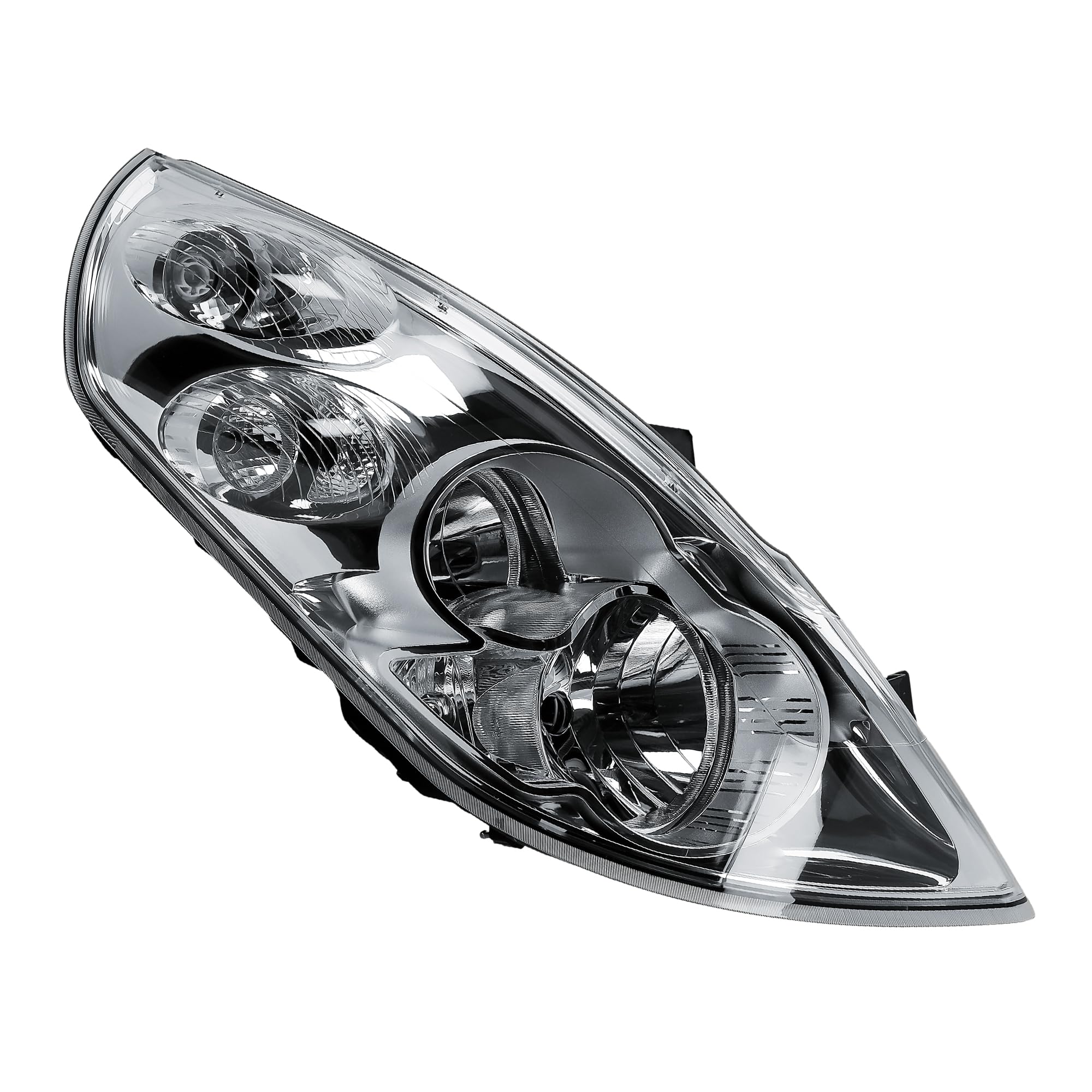 LONGLING Faro anteriore Faretto Anteriore Destro con Motore senza Nebbia per Renault Master III Opel Movano 2010-2019